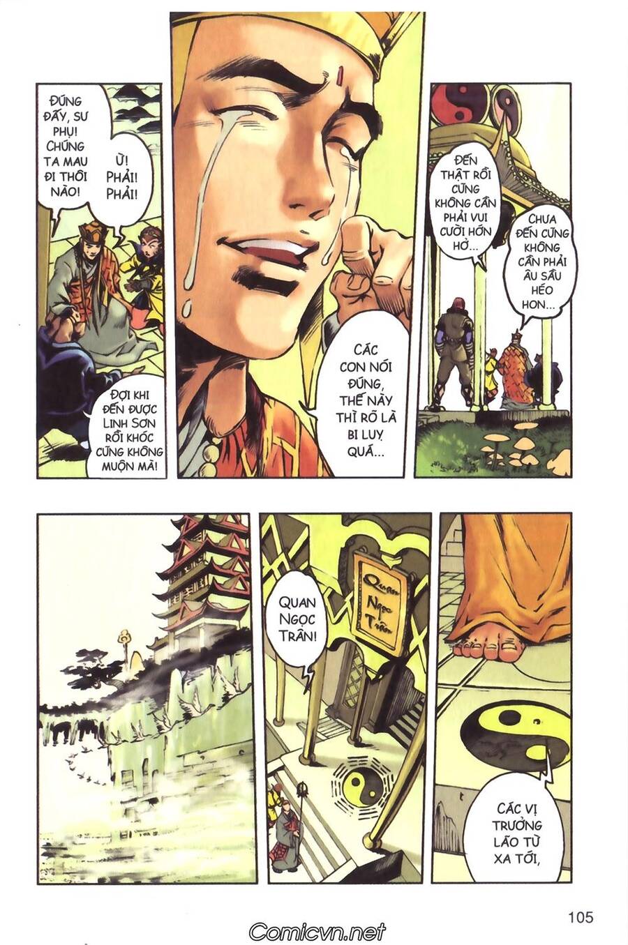 Tây Du Ký Color Chapter 133 - Trang 4