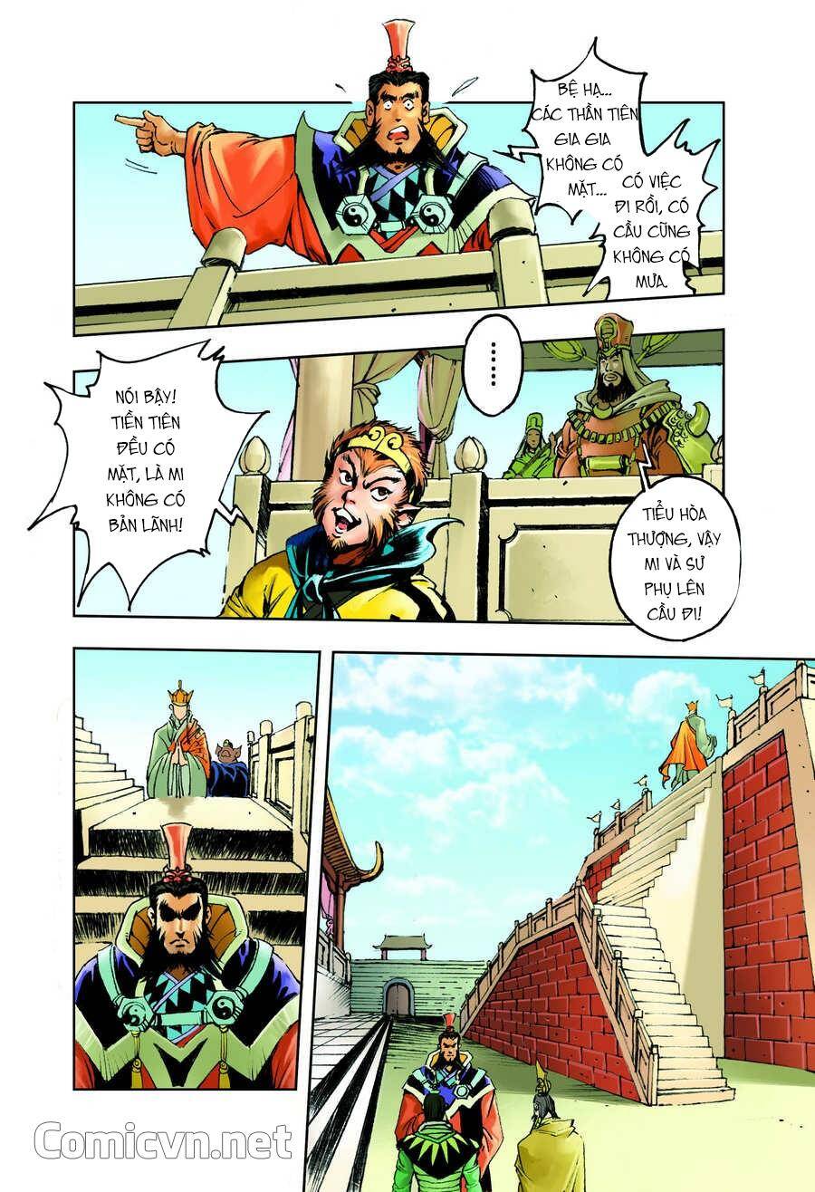 Tây Du Ký Color Chapter 88 - Trang 9