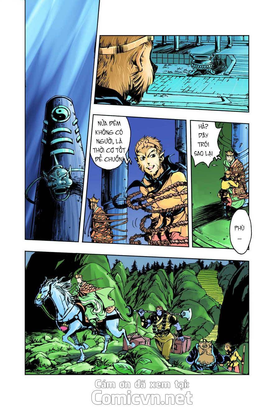 Tây Du Ký Color Chapter 49 - Trang 11