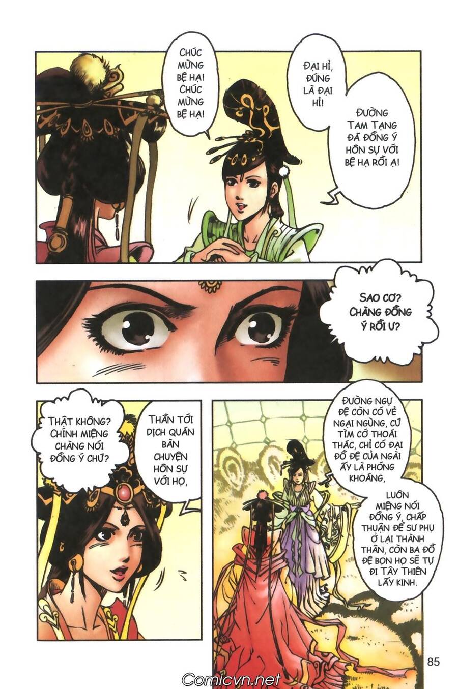 Tây Du Ký Color Chapter 98 - Trang 15