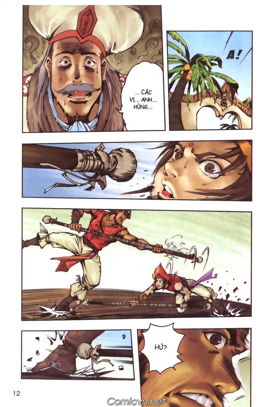 Tây Du Ký Color Chapter 124 - Trang 8