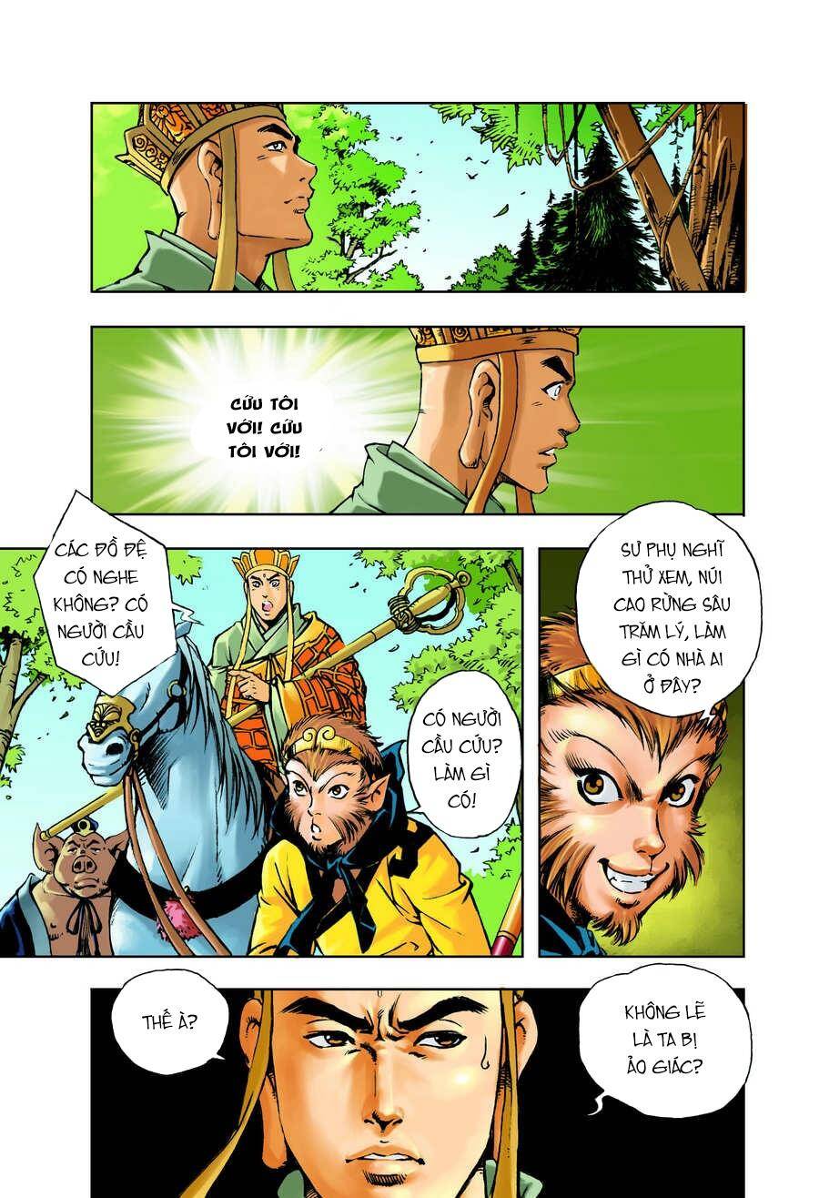 Tây Du Ký Color Chapter 75 - Trang 9