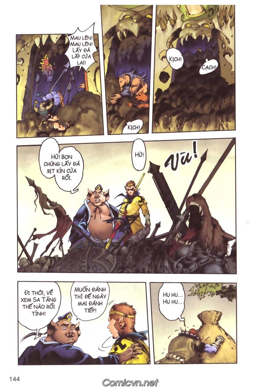 Tây Du Ký Color Chapter 118 - Trang 20