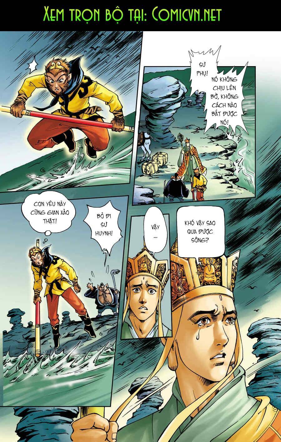 Tây Du Ký Color Chapter 41 - Trang 1