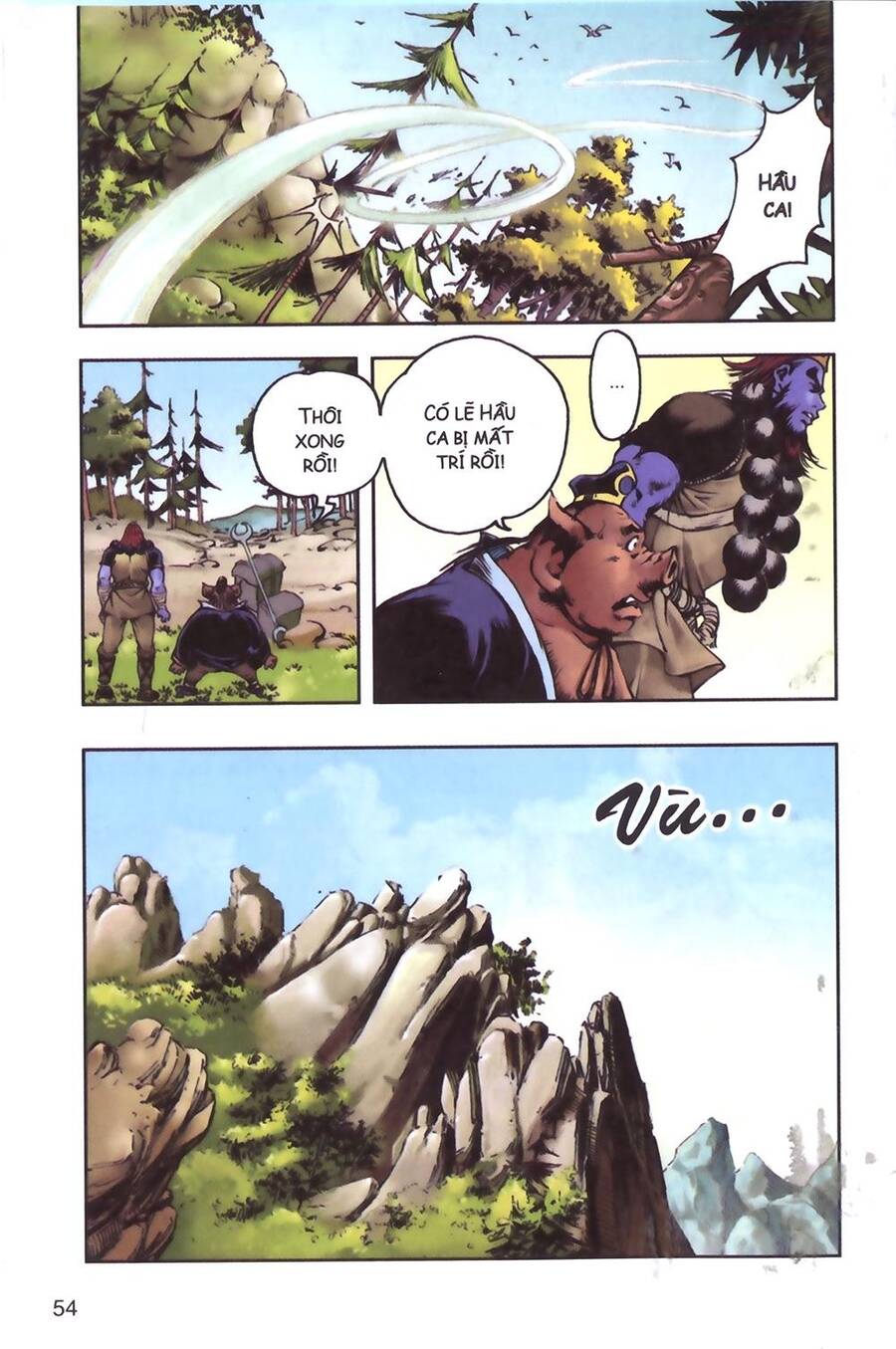 Tây Du Ký Color Chapter 102 - Trang 23