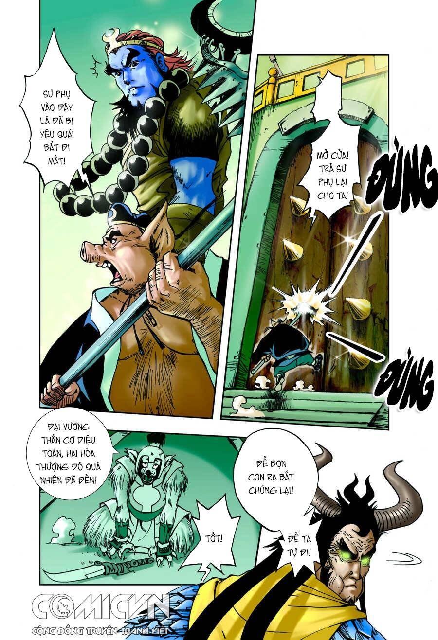 Tây Du Ký Color Chapter 56 - Trang 9