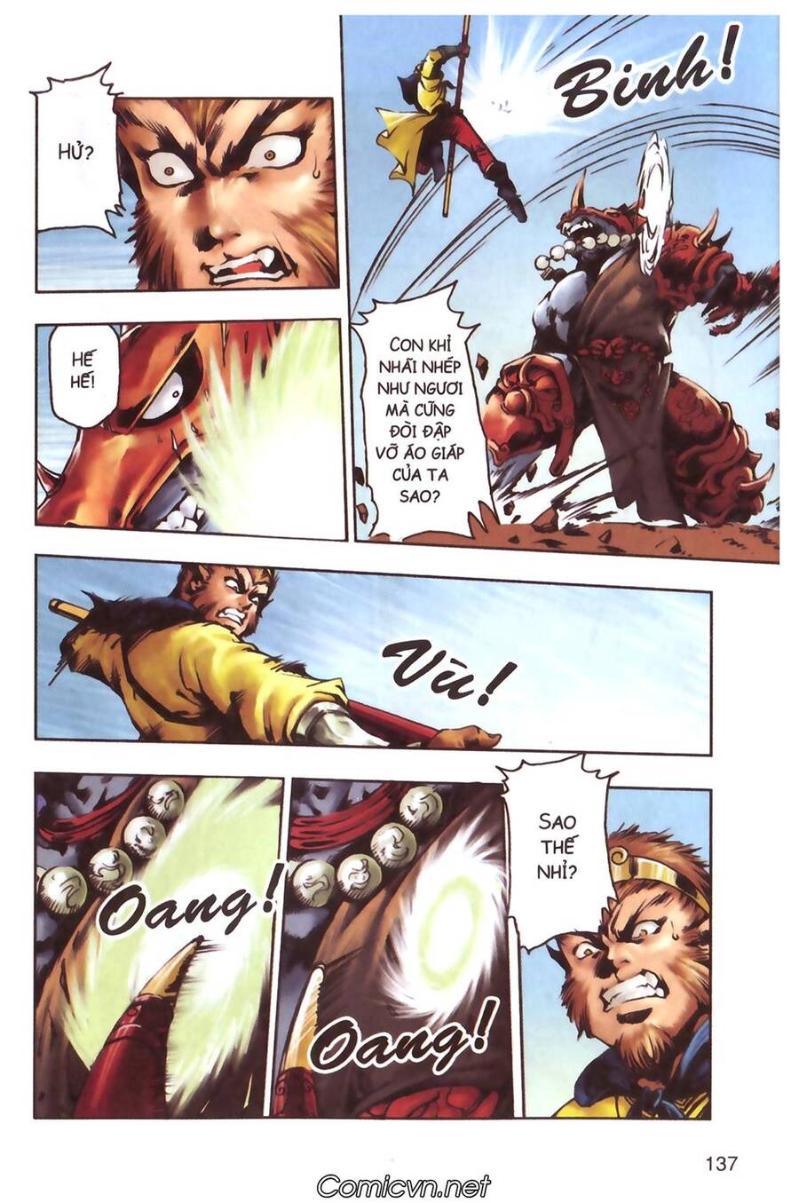 Tây Du Ký Color Chapter 127 - Trang 21