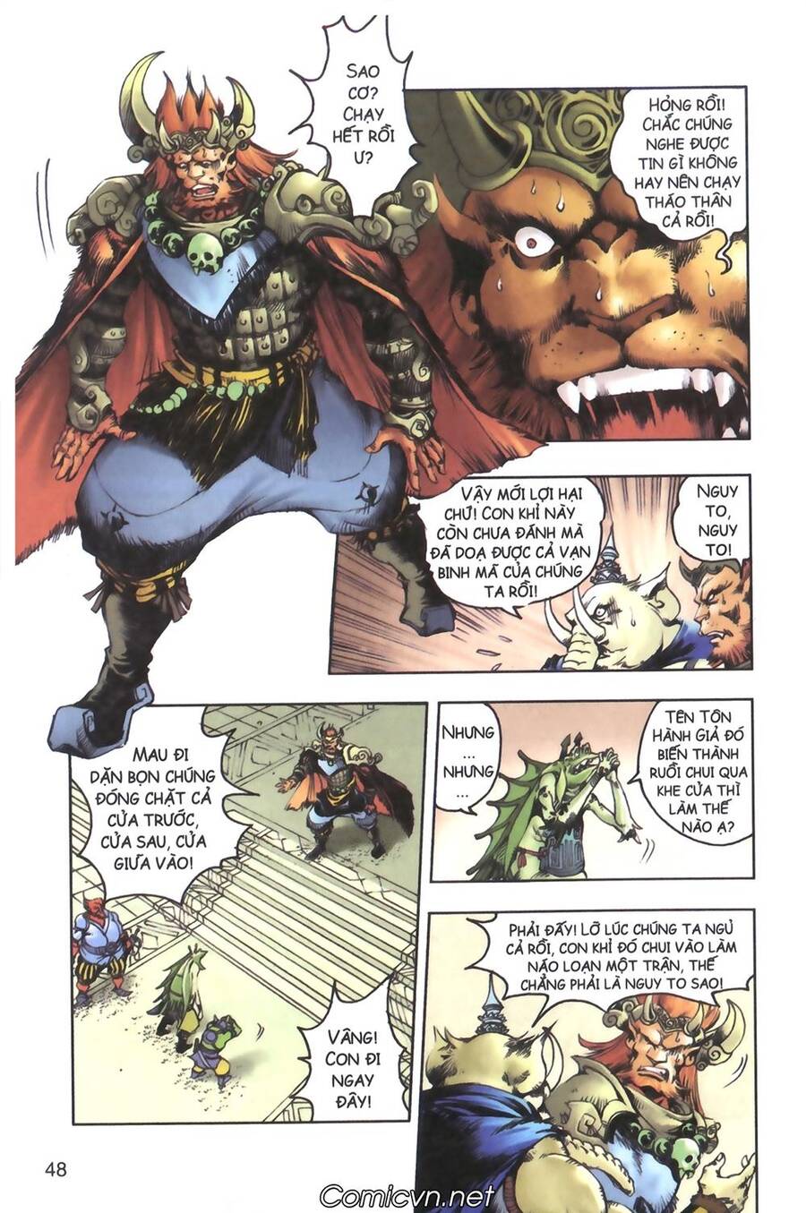 Tây Du Ký Color Chapter 120 - Trang 7