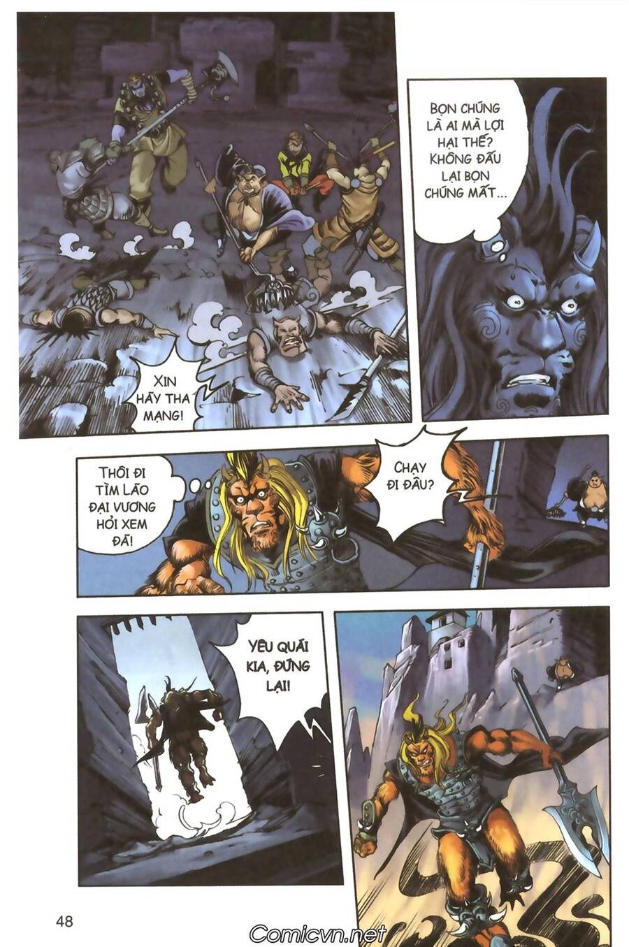 Tây Du Ký Color Chapter 125 - Trang 9