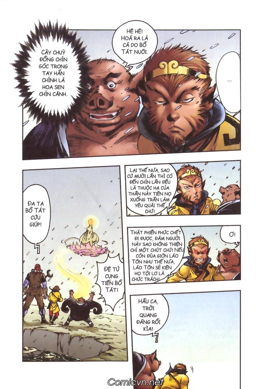 Tây Du Ký Color Chapter 95 - Trang 23