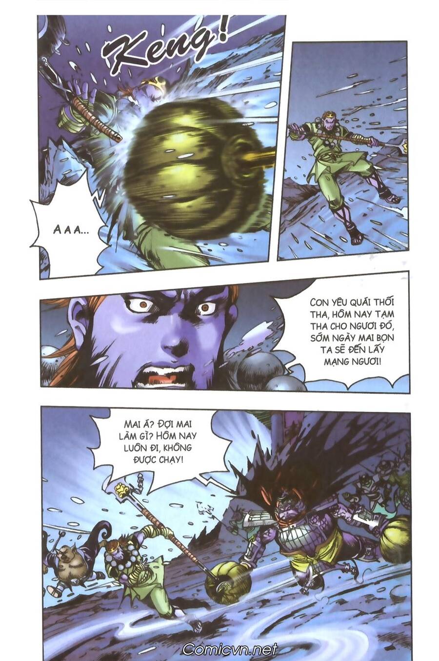 Tây Du Ký Color Chapter 95 - Trang 4