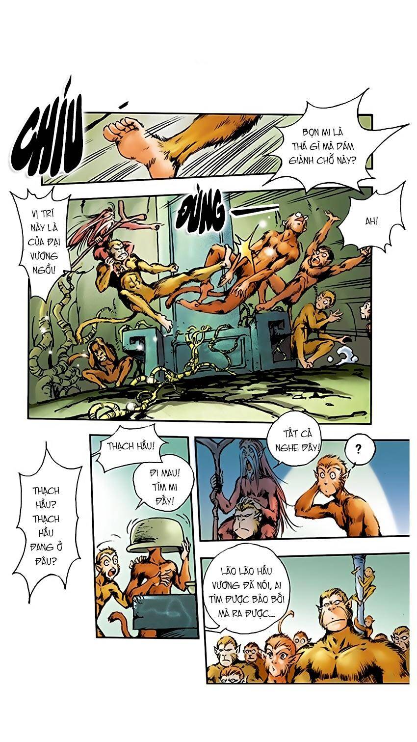 Tây Du Ký Color Chapter 2 - Trang 8