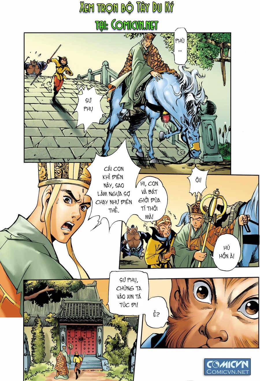 Tây Du Ký Color Chapter 42 - Trang 1