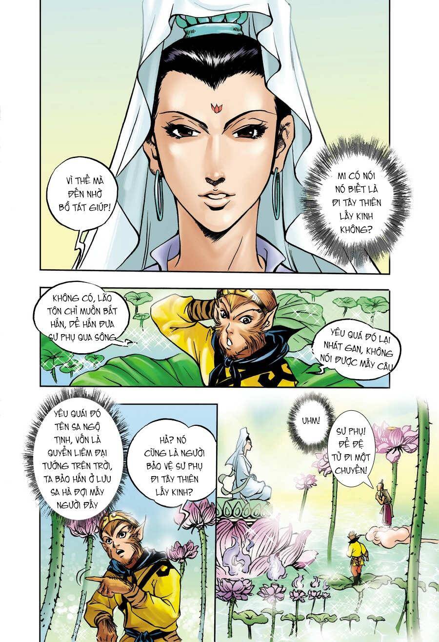 Tây Du Ký Color Chapter 41 - Trang 4