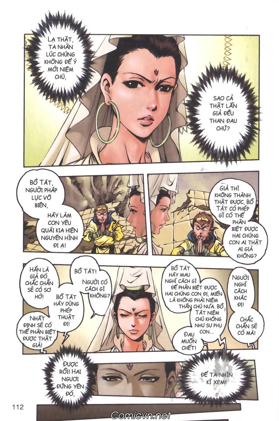 Tây Du Ký Color Chapter 103 - Trang 36