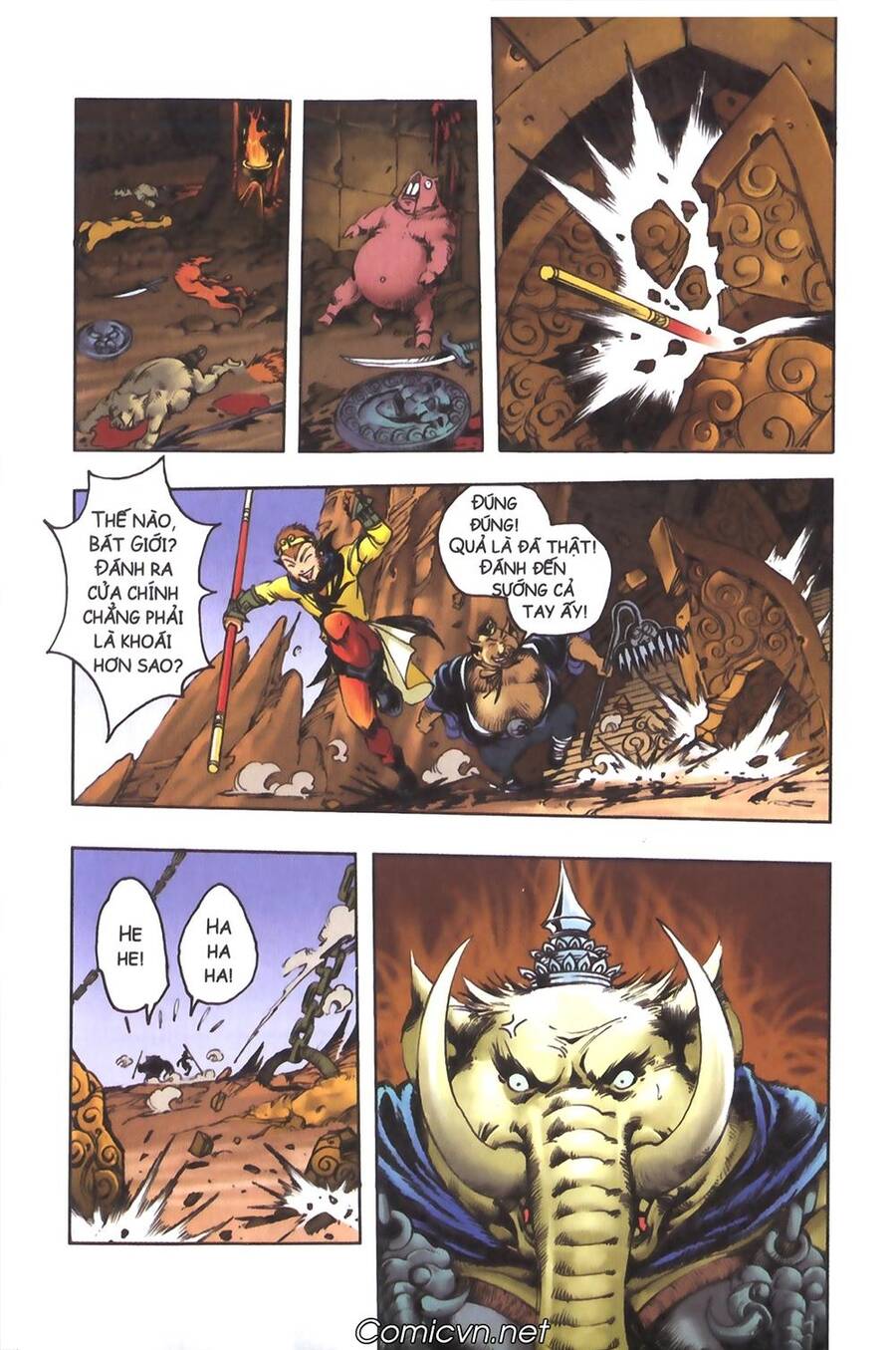 Tây Du Ký Color Chapter 122 - Trang 6