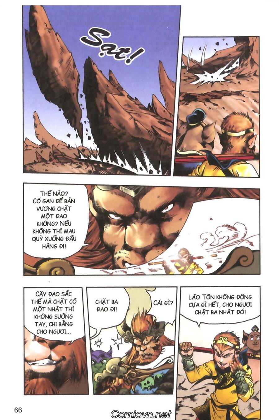 Tây Du Ký Color Chapter 120 - Trang 25