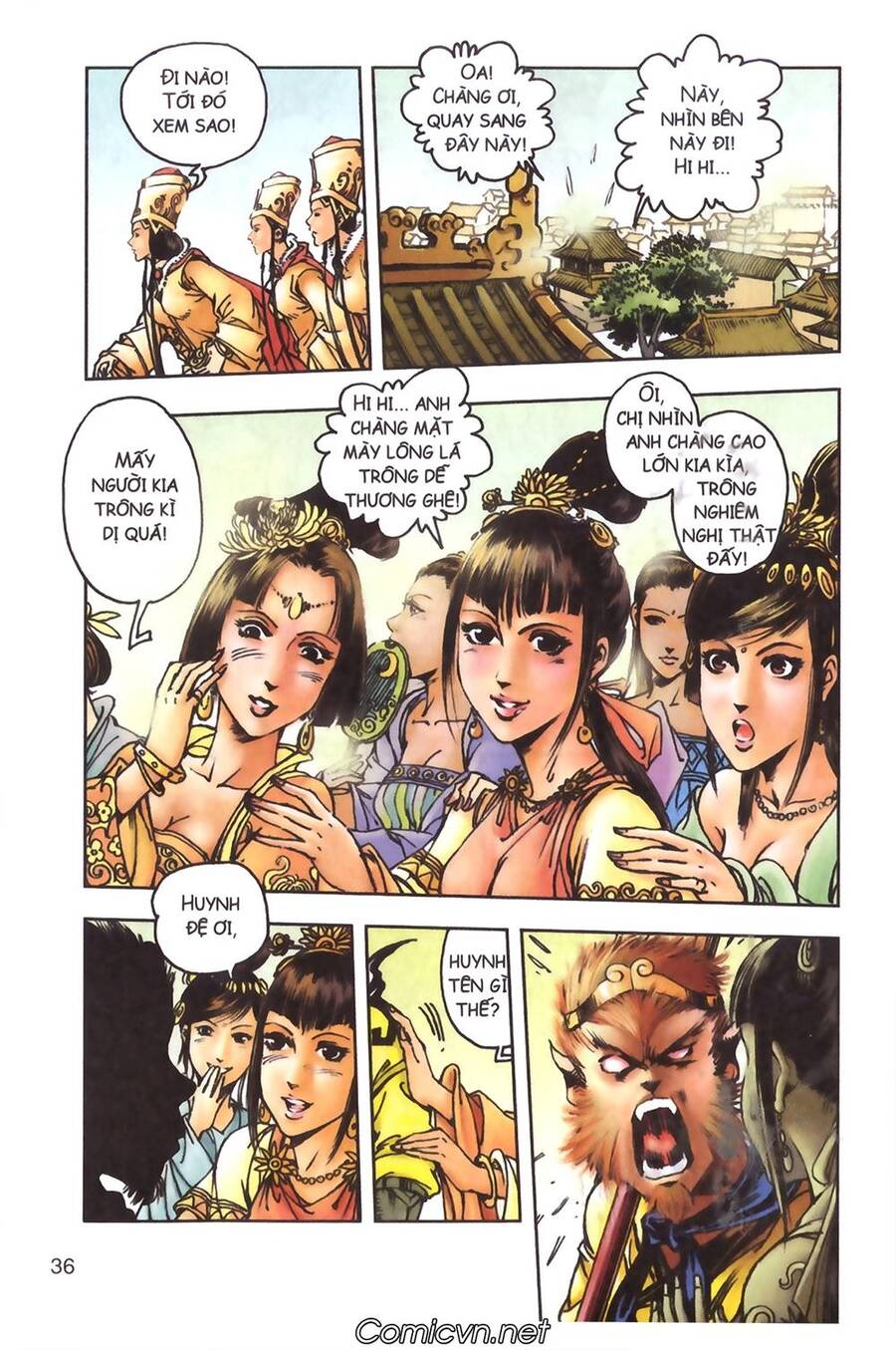 Tây Du Ký Color Chapter 97 - Trang 5