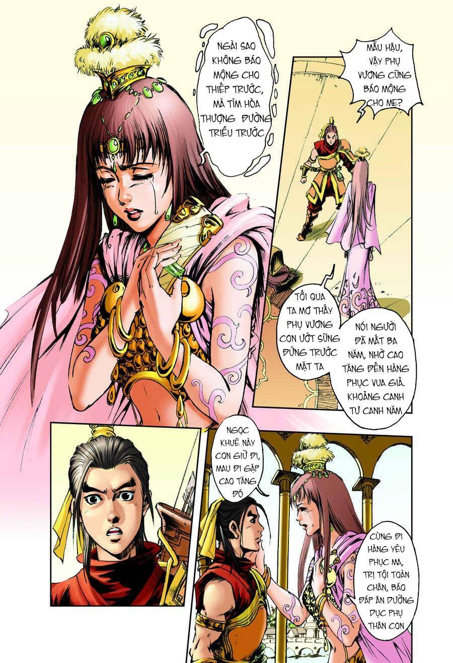 Tây Du Ký Color Chapter 72 - Trang 11