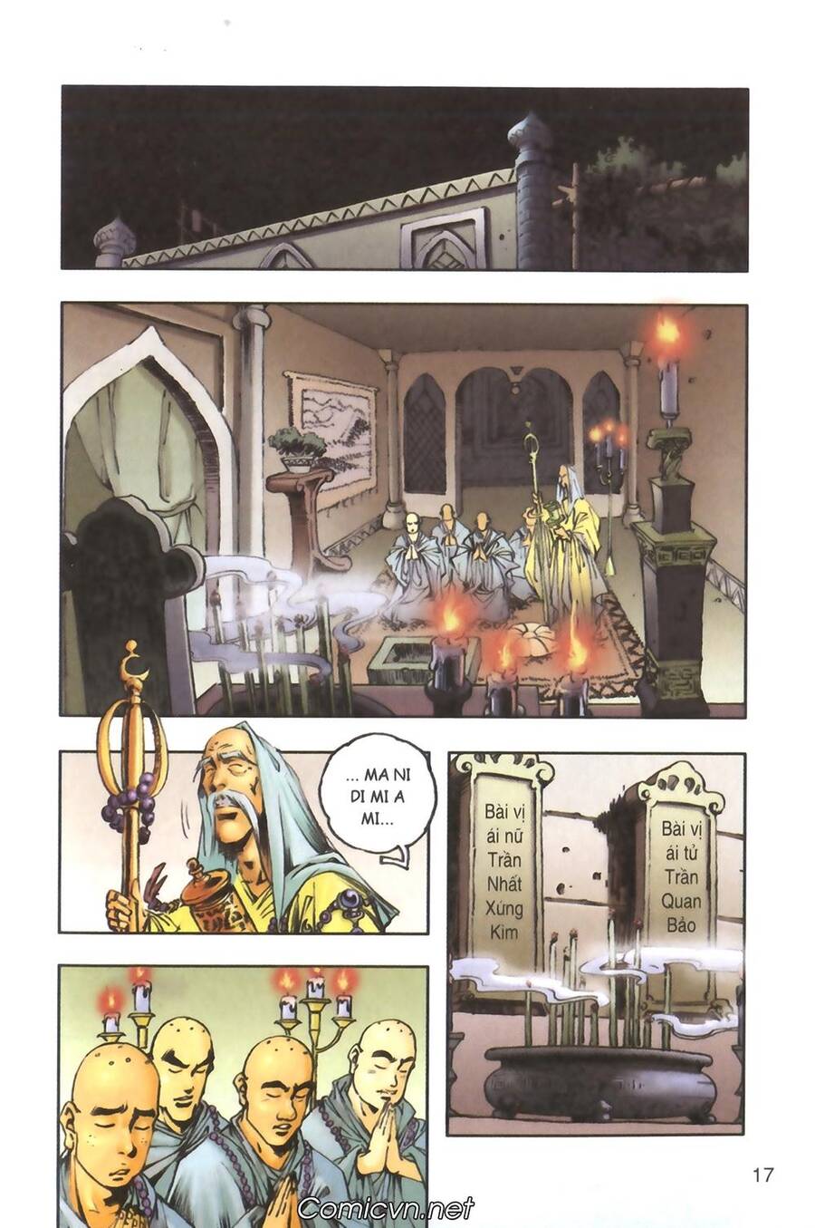 Tây Du Ký Color Chapter 91 - Trang 16