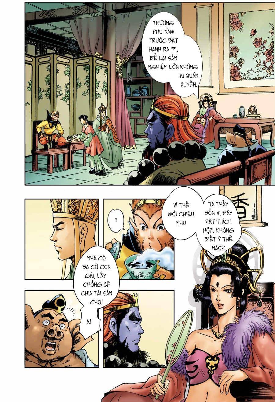 Tây Du Ký Color Chapter 42 - Trang 5