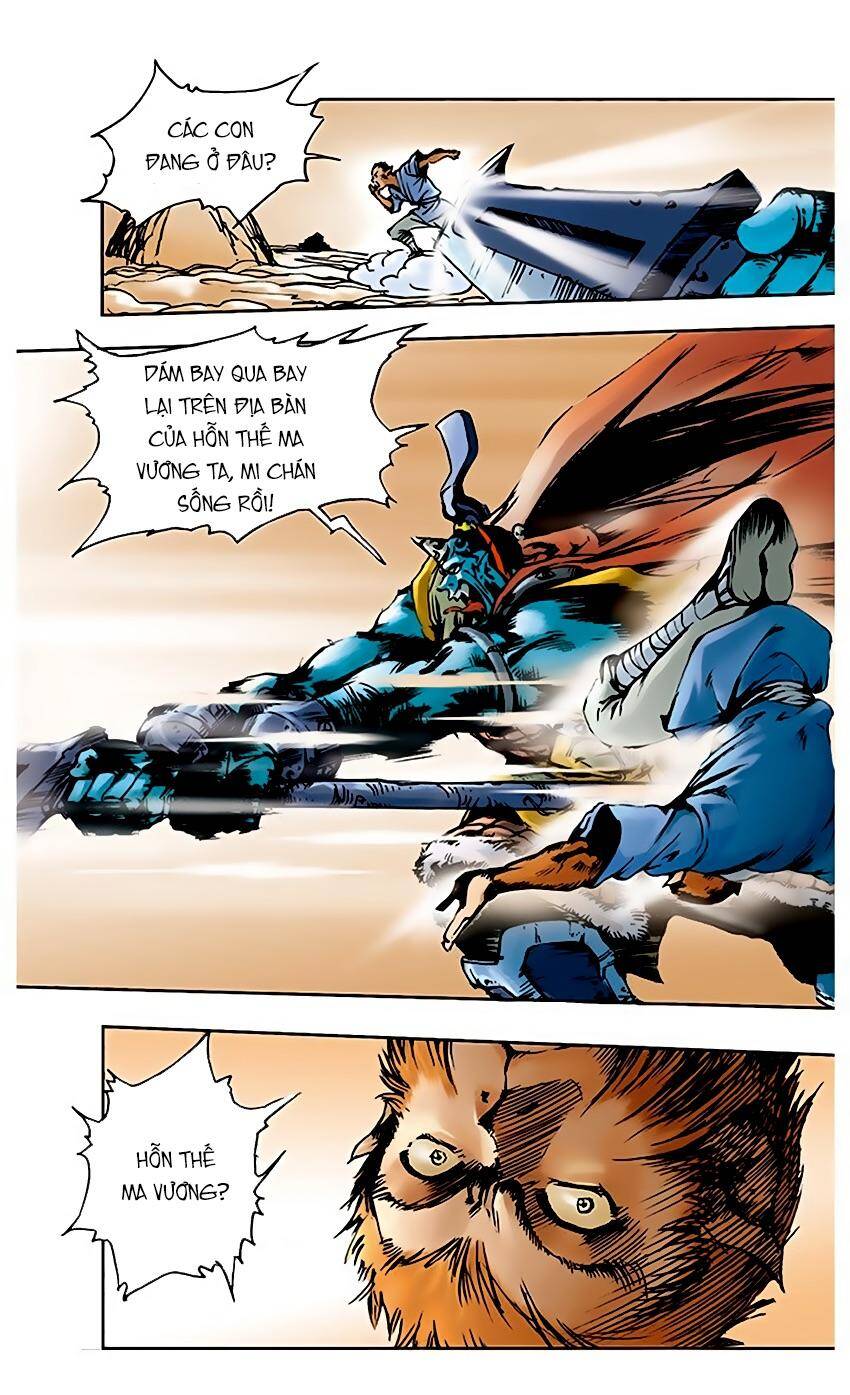 Tây Du Ký Color Chapter 4 - Trang 11