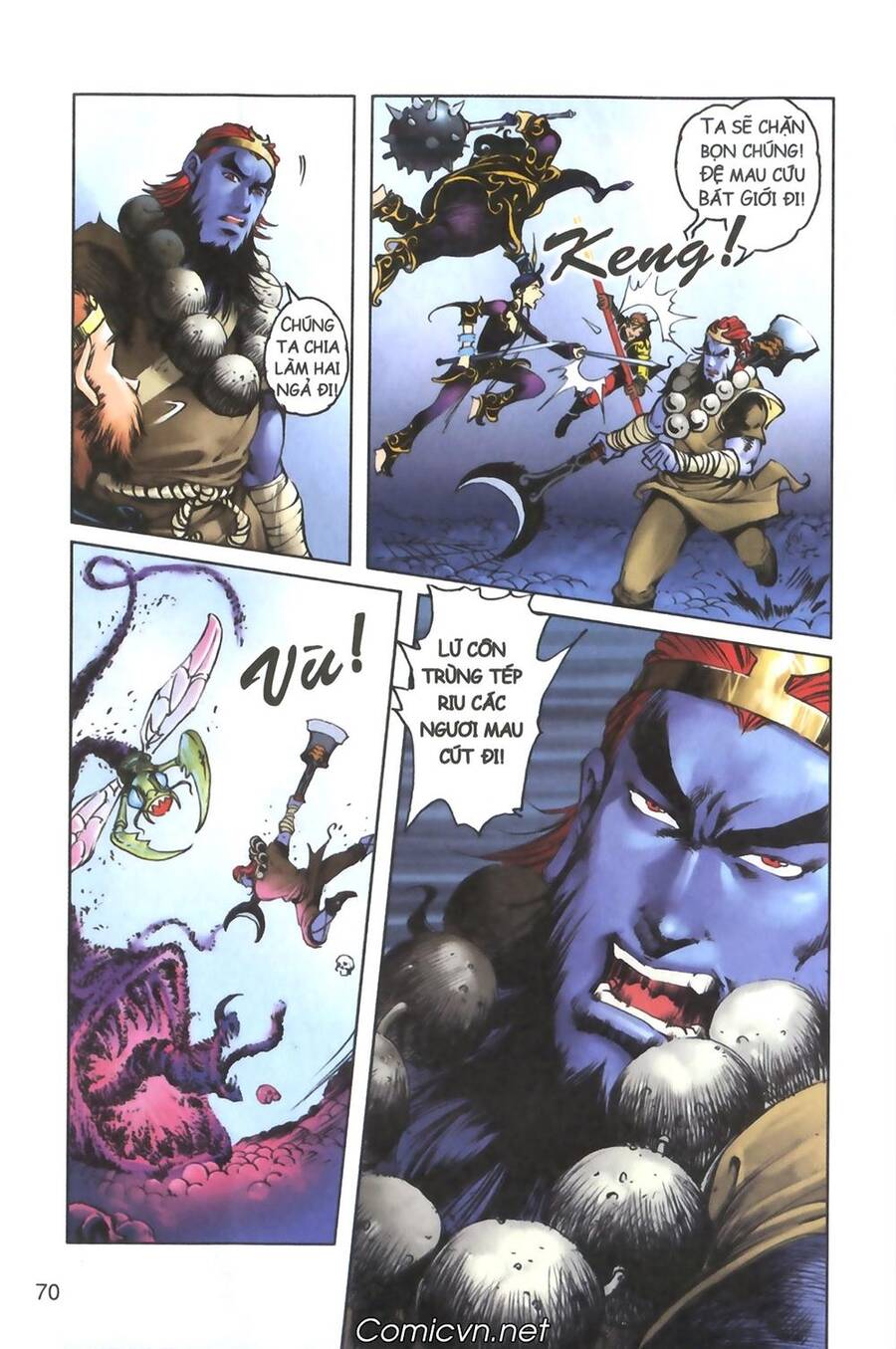 Tây Du Ký Color Chapter 116 - Trang 15