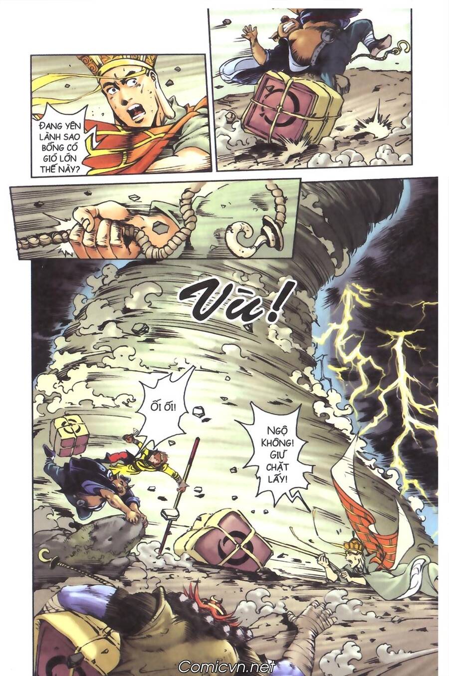 Tây Du Ký Color Chapter 134 - Trang 28