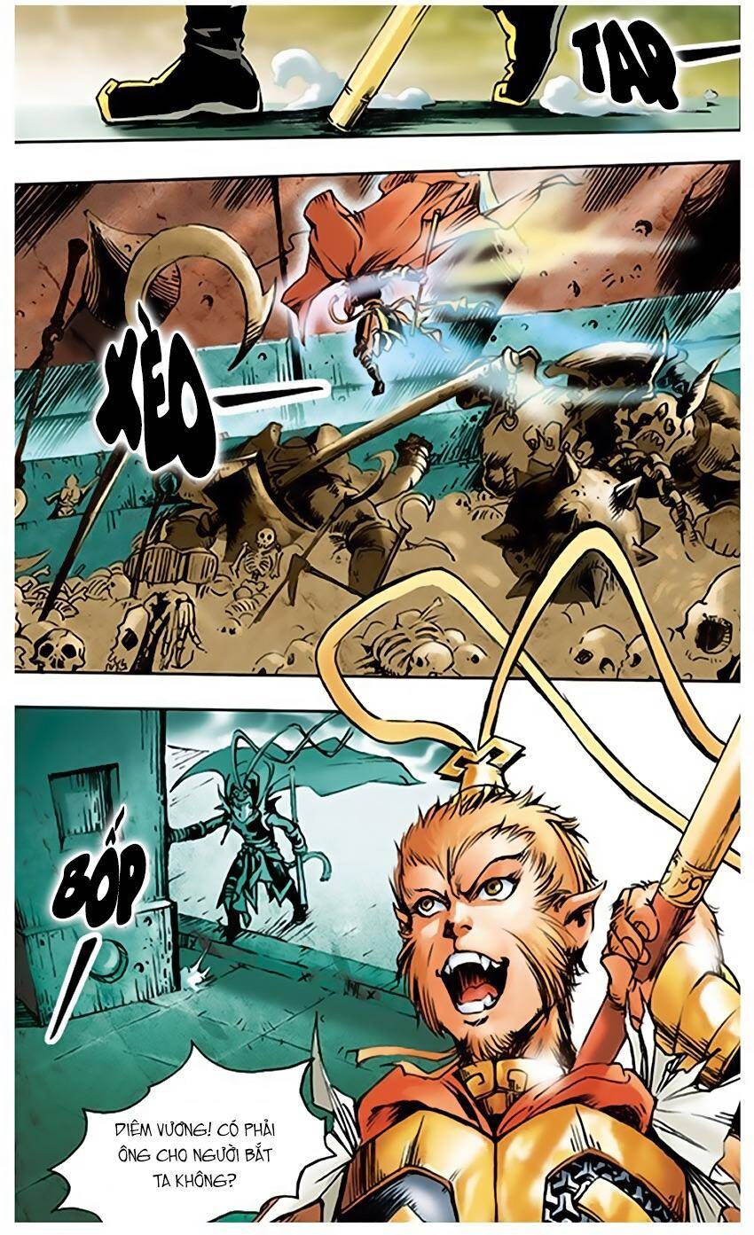 Tây Du Ký Color Chapter 7 - Trang 4