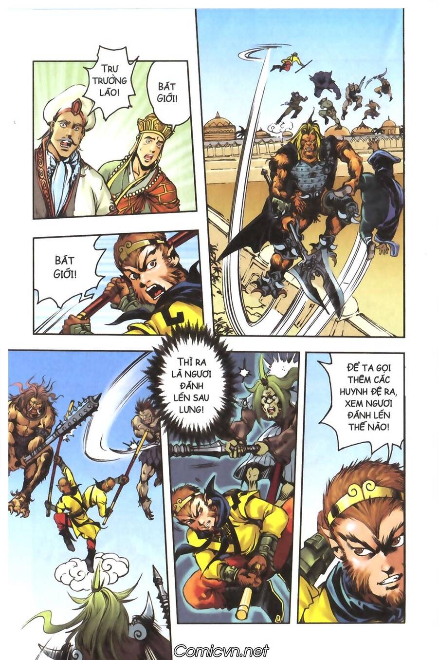 Tây Du Ký Color Chapter 125 - Trang 35