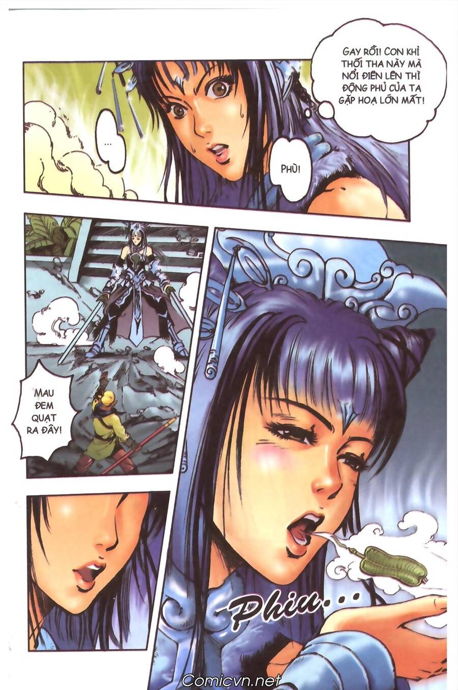 Tây Du Ký Color Chapter 105 - Trang 36