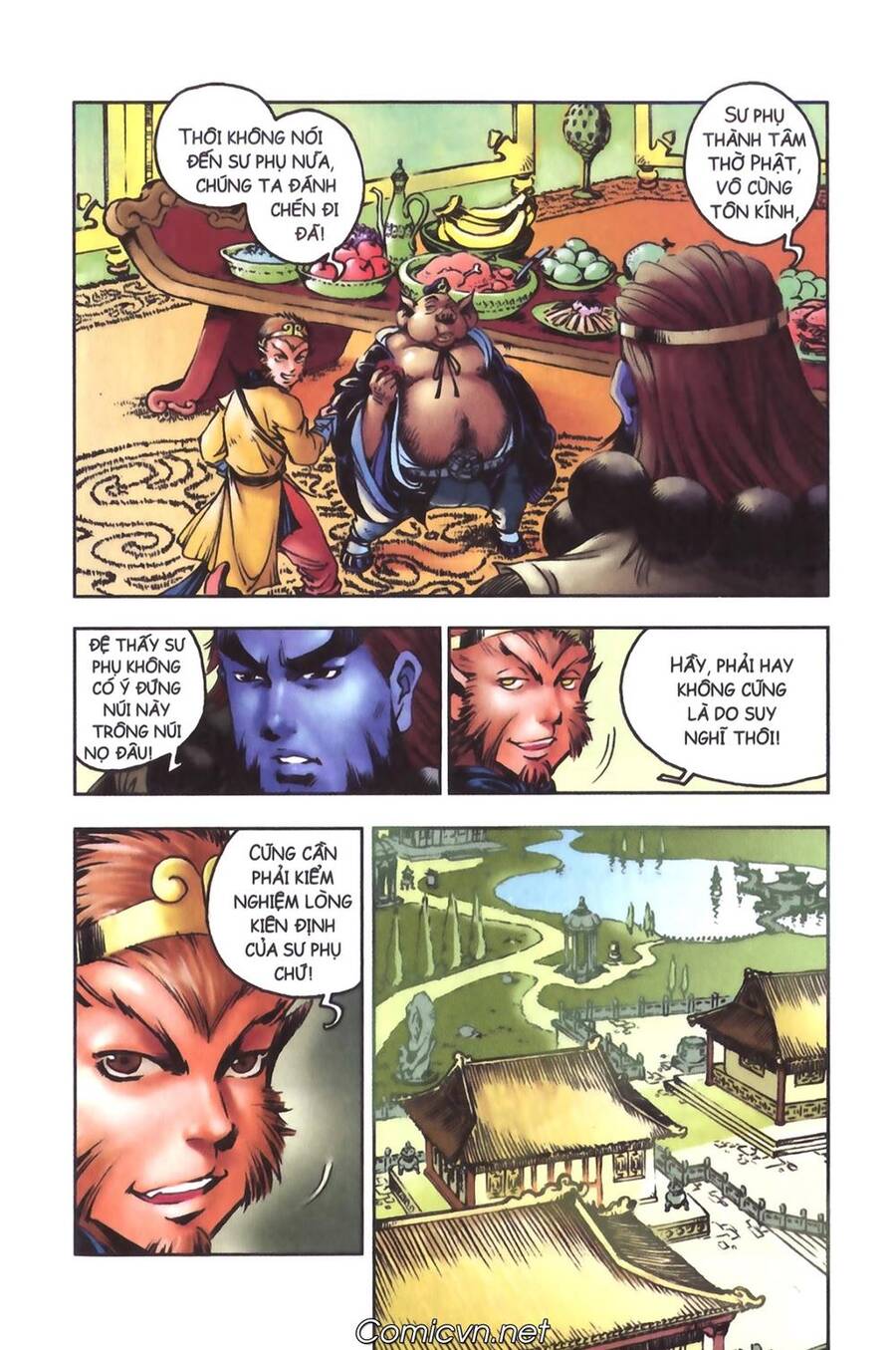 Tây Du Ký Color Chapter 98 - Trang 31