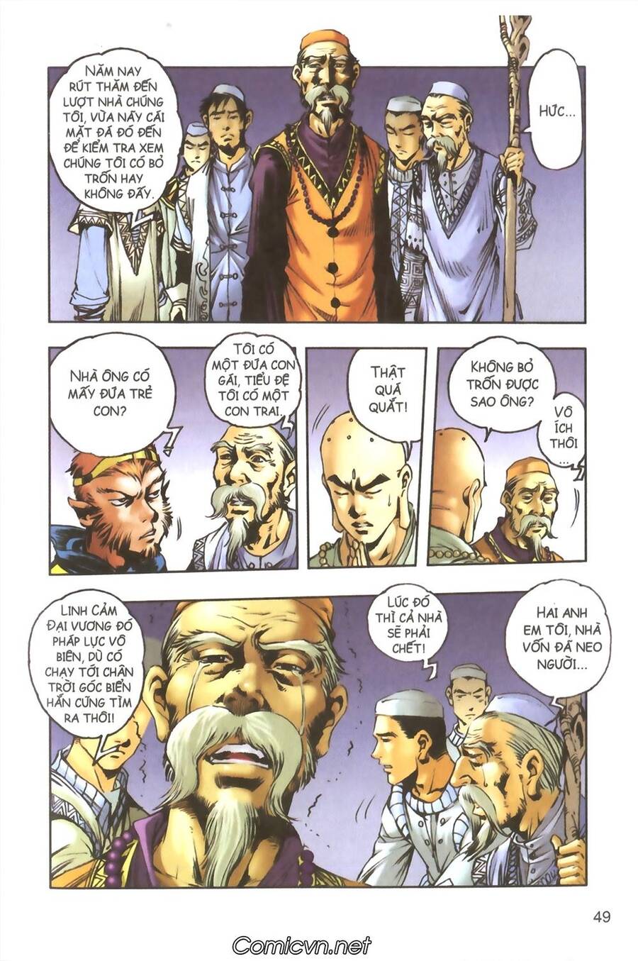 Tây Du Ký Color Chapter 92 - Trang 16