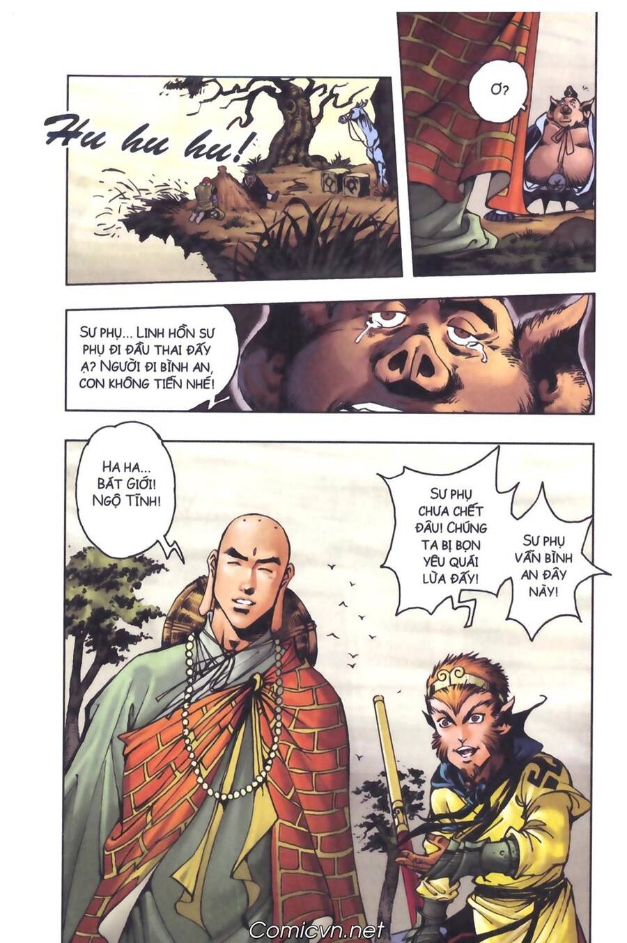 Tây Du Ký Color Chapter 118 - Trang 32