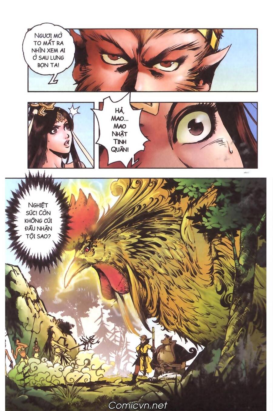 Tây Du Ký Color Chapter 100 - Trang 16