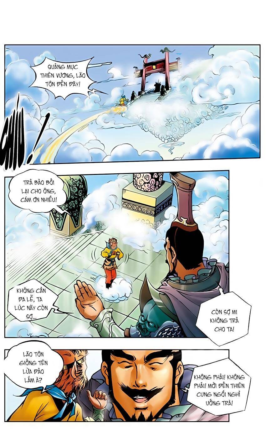 Tây Du Ký Color Chapter 28 - Trang 2