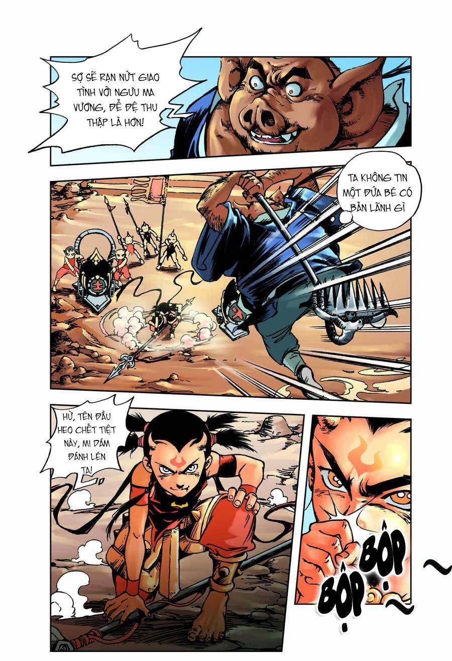 Tây Du Ký Color Chapter 77 - Trang 13