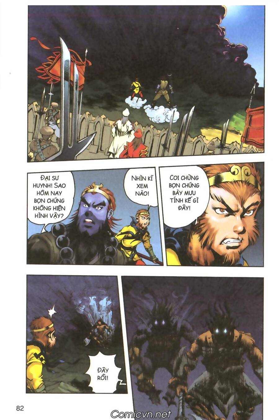 Tây Du Ký Color Chapter 125 - Trang 43