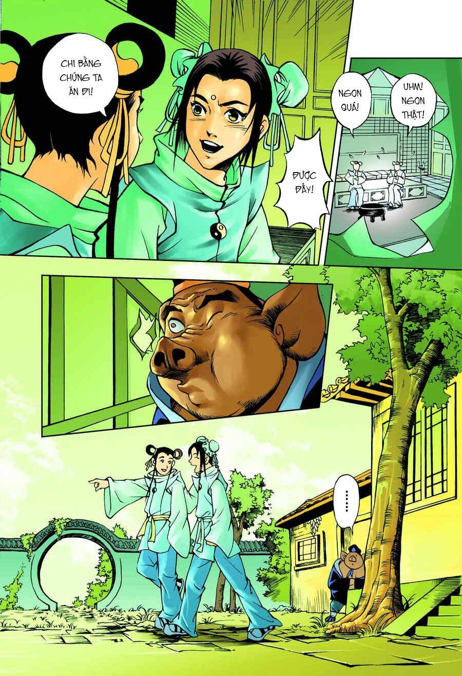 Tây Du Ký Color Chapter 45 - Trang 9