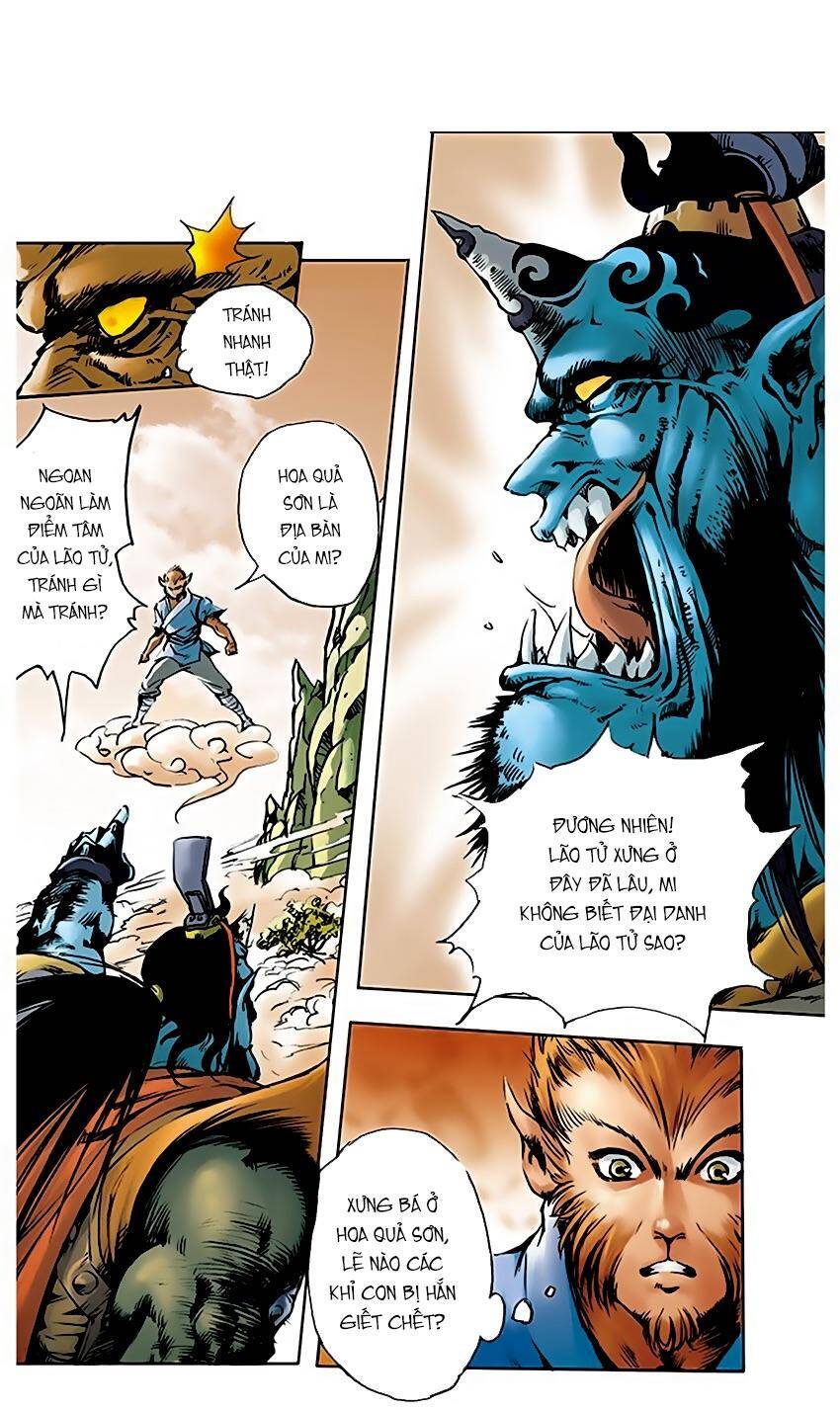 Tây Du Ký Color Chapter 4 - Trang 12