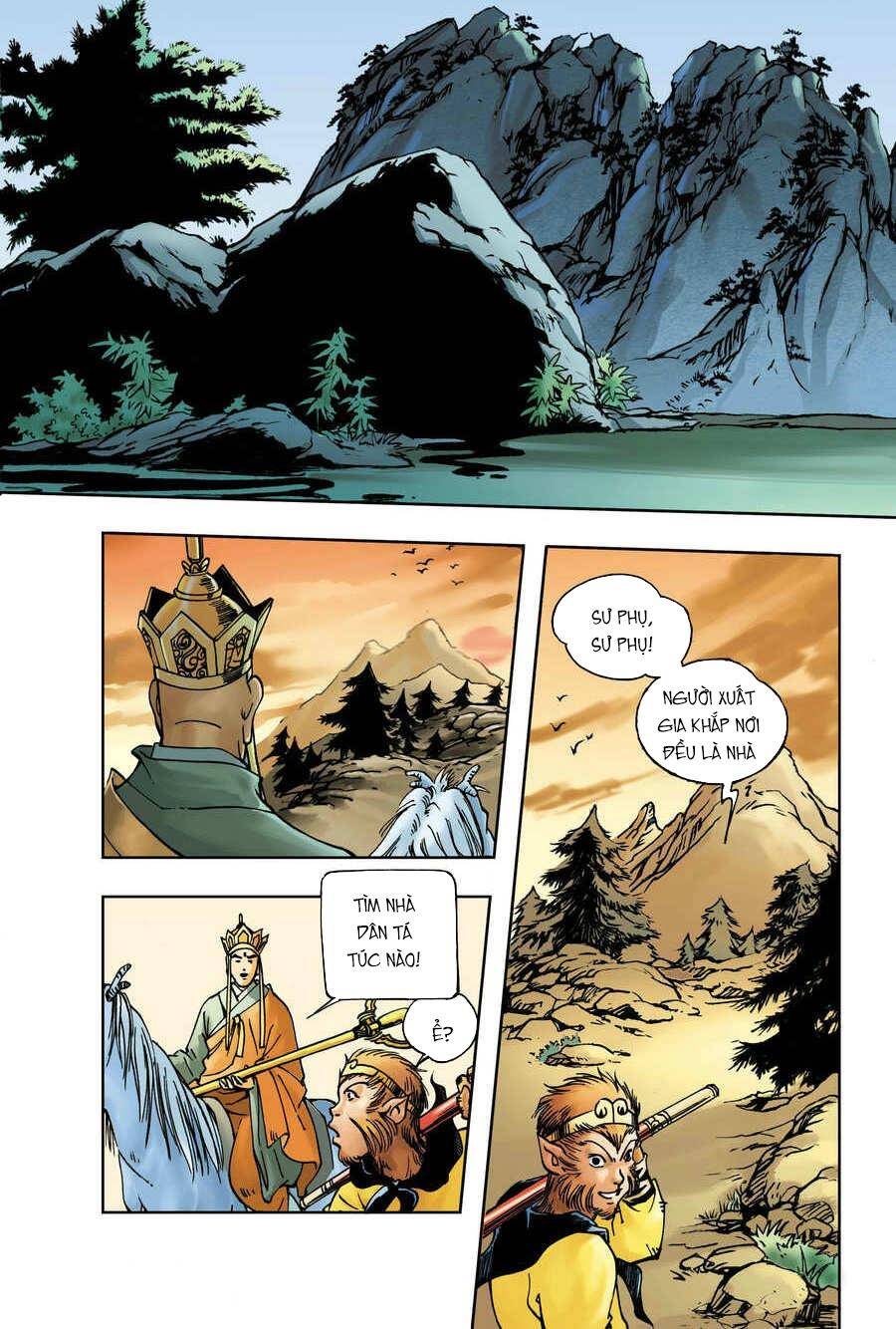 Tây Du Ký Color Chapter 41 - Trang 14