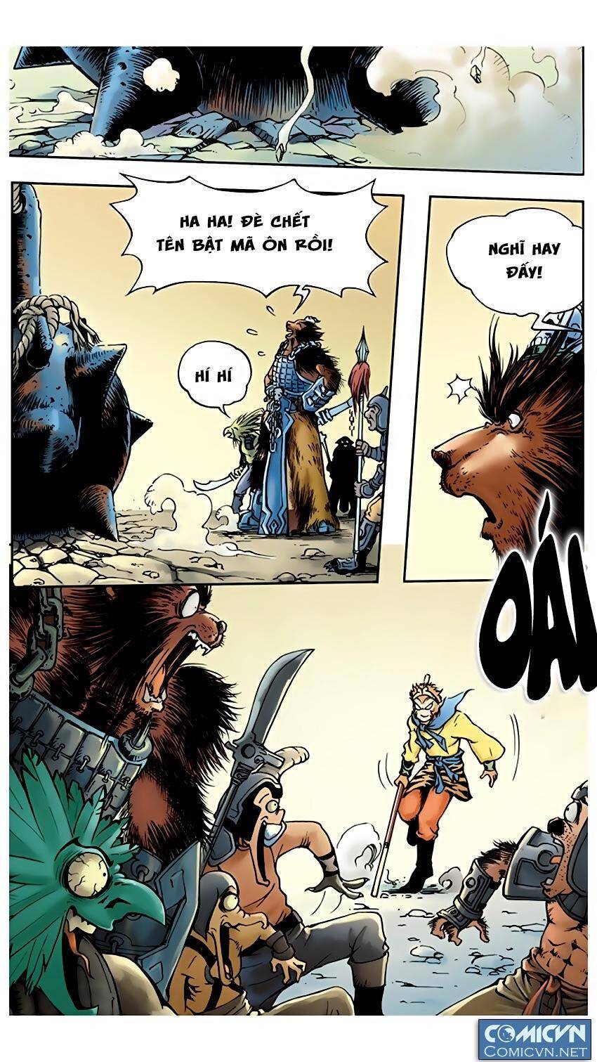 Tây Du Ký Color Chapter 31 - Trang 3