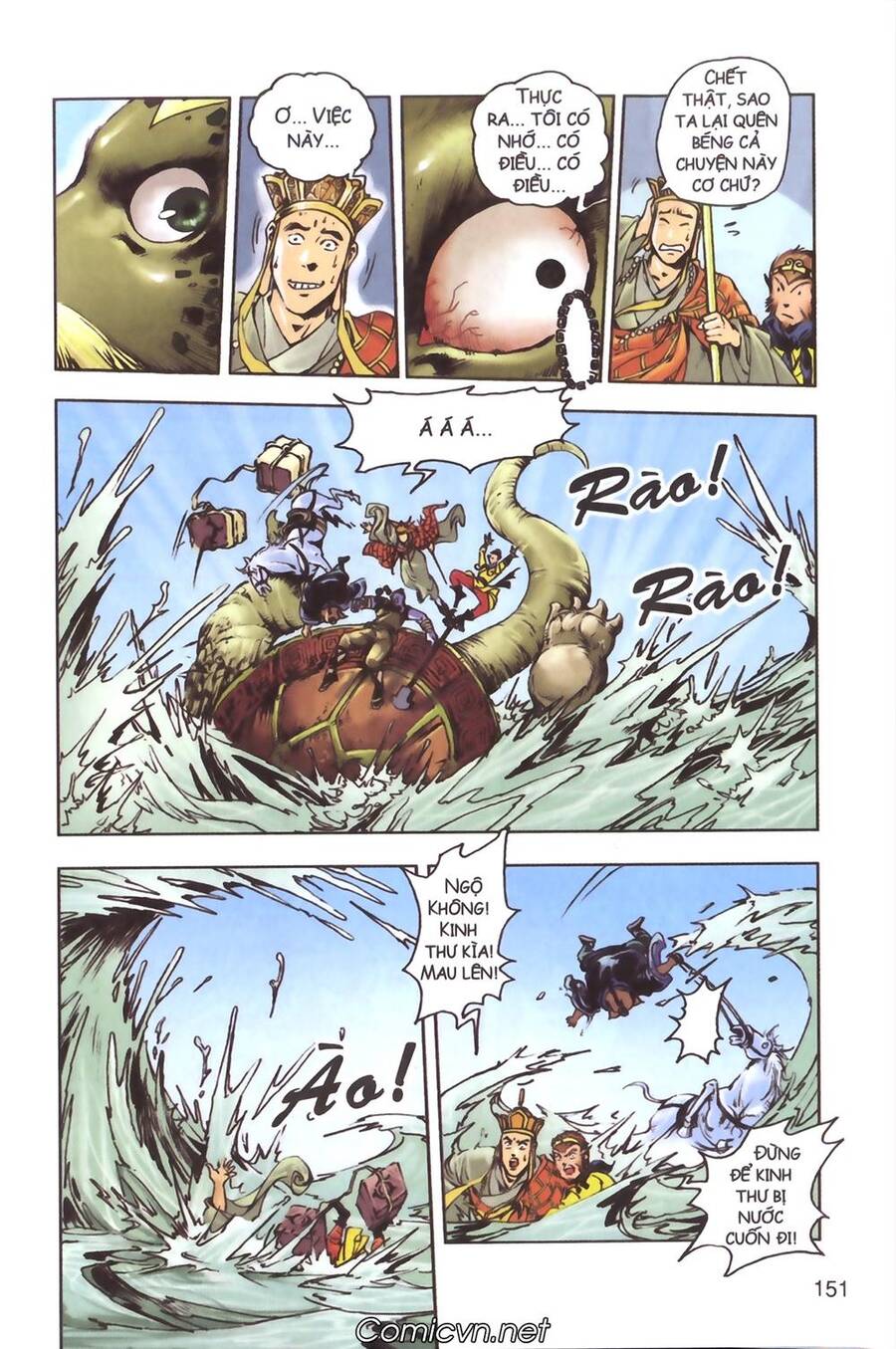 Tây Du Ký Color Chapter 134 - Trang 26