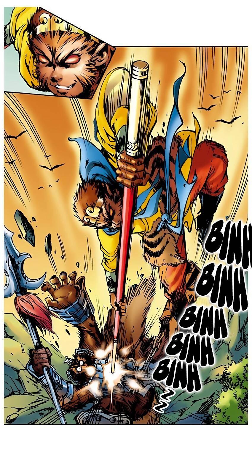 Tây Du Ký Color Chapter 31 - Trang 9