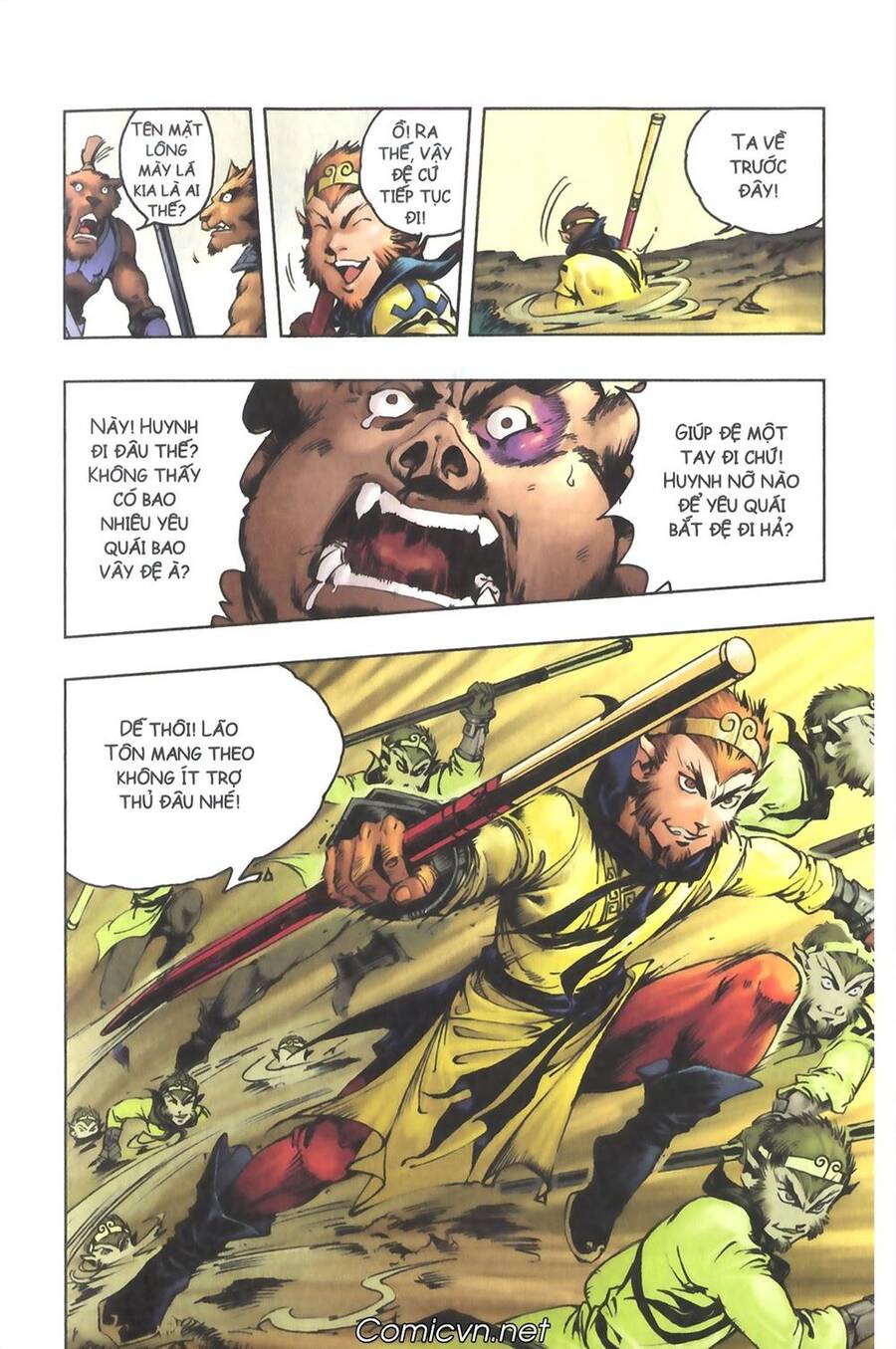 Tây Du Ký Color Chapter 117 - Trang 20