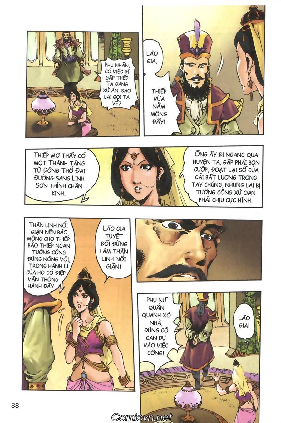 Tây Du Ký Color Chapter 132 - Trang 19