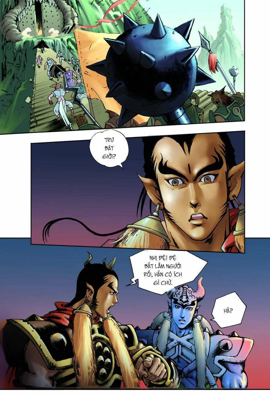 Tây Du Ký Color Chapter 62 - Trang 13