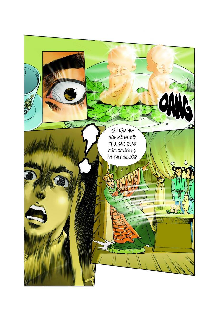 Tây Du Ký Color Chapter 45 - Trang 4