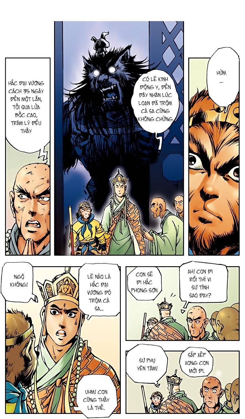 Tây Du Ký Color Chapter 28 - Trang 15