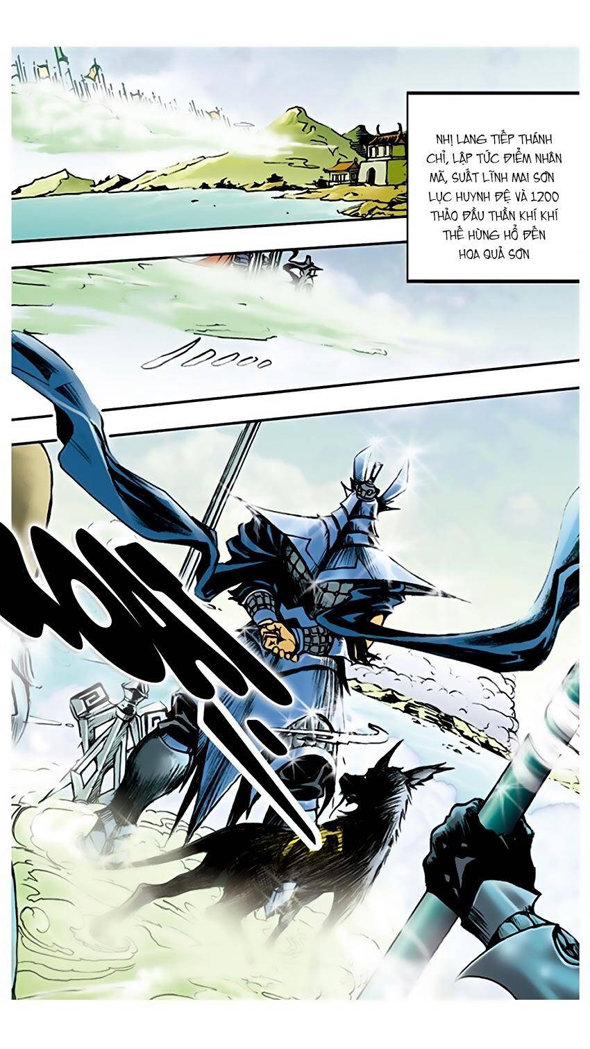 Tây Du Ký Color Chapter 13 - Trang 13